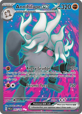 242 Annihilape ex - Paldea Evolved