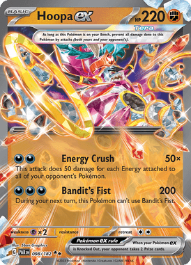 098 Hoopa ex - Paradox Rift