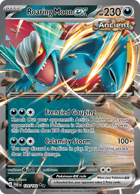 124 Roaring Moon ex - Paradox Rift