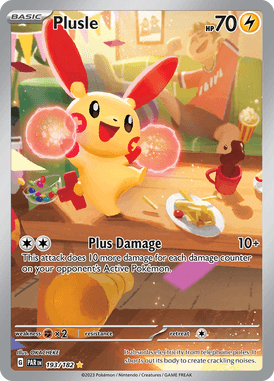 193 Plusle - Paradox Rift