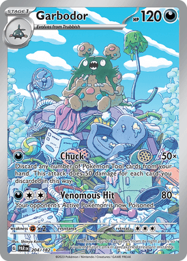204 Garbodor - Paradox Rift