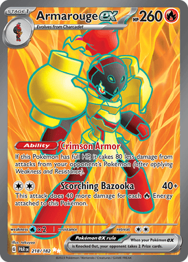 218 Armarouge ex - Paradox Rift