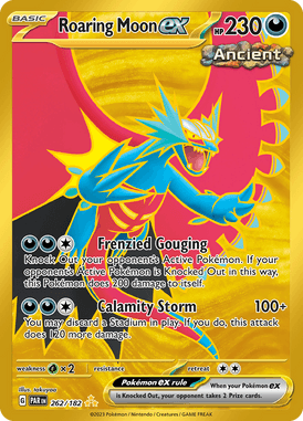 262 Roaring Moon ex - Paradox Rift