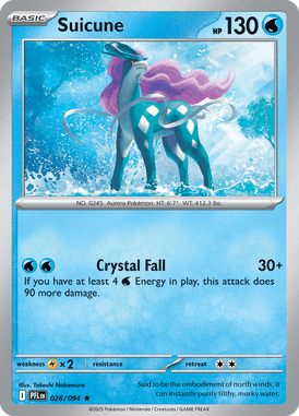 026 Suicune - Phantasmal Flames