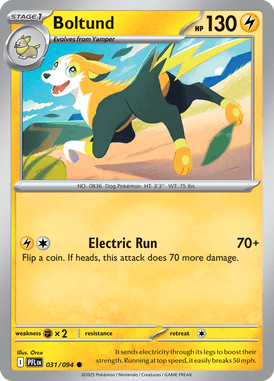 031 Boltund - Phantasmal Flames