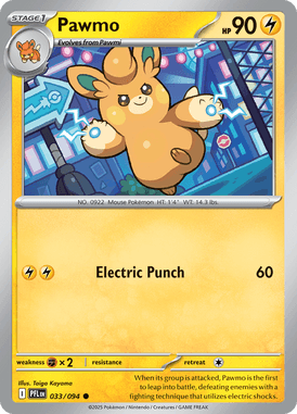 033 Pawmo - Phantasmal Flames