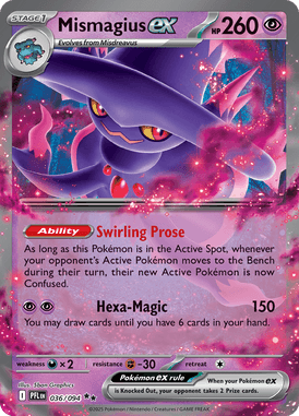 036 Mismagius ex - Phantasmal Flames