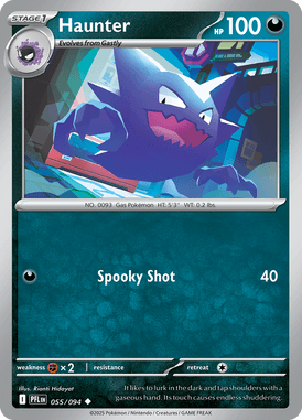 055 Haunter - Phantasmal Flames