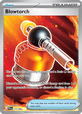 117 Blowtorch - Phantasmal Flames