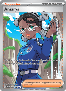 132 Amarys - Prismatic Evolutions