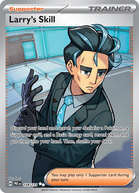 139 Larry's Skill - Prismatic Evolutions