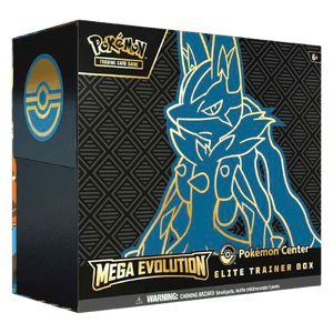 Mega Evolution Pokemon Center ETB