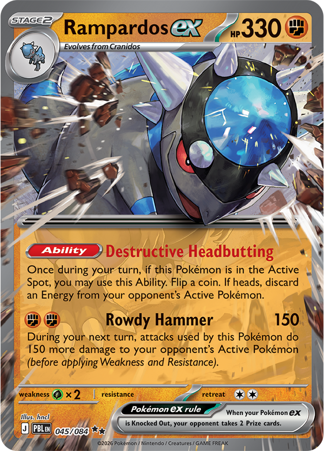 045 - Rampardos ex
