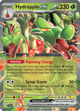 014 Hydrapple ex - Stellar Crown