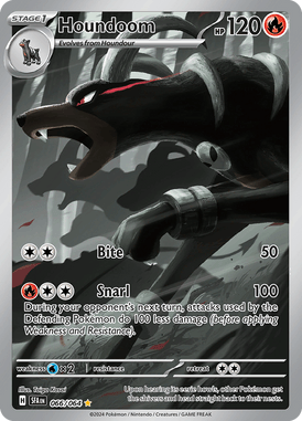 066 Houndoom - Shrouded Fable