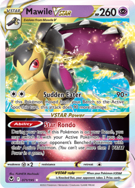 071 Mawile VST AR - Silver Tempest