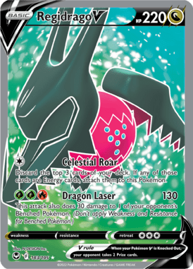 183 Regidrago V - Silver Tempest