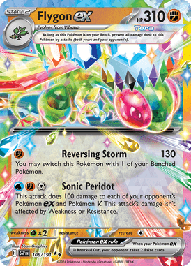 106 Flygon ex - Surging Sparks