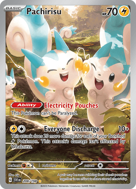 208 Pachirisu - Scarlet & Violet