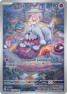 214 Greavard - Scarlet & Violet