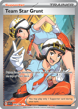 242 Team Star Grunt - Scarlet & Violet