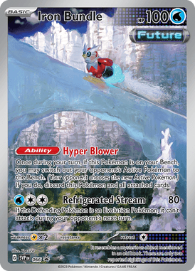 066 Iron Bundle - Scarlet & Violet Promo Cards