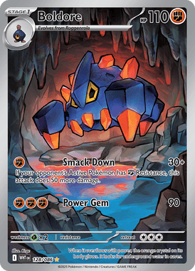 128 Boldore - White Flare