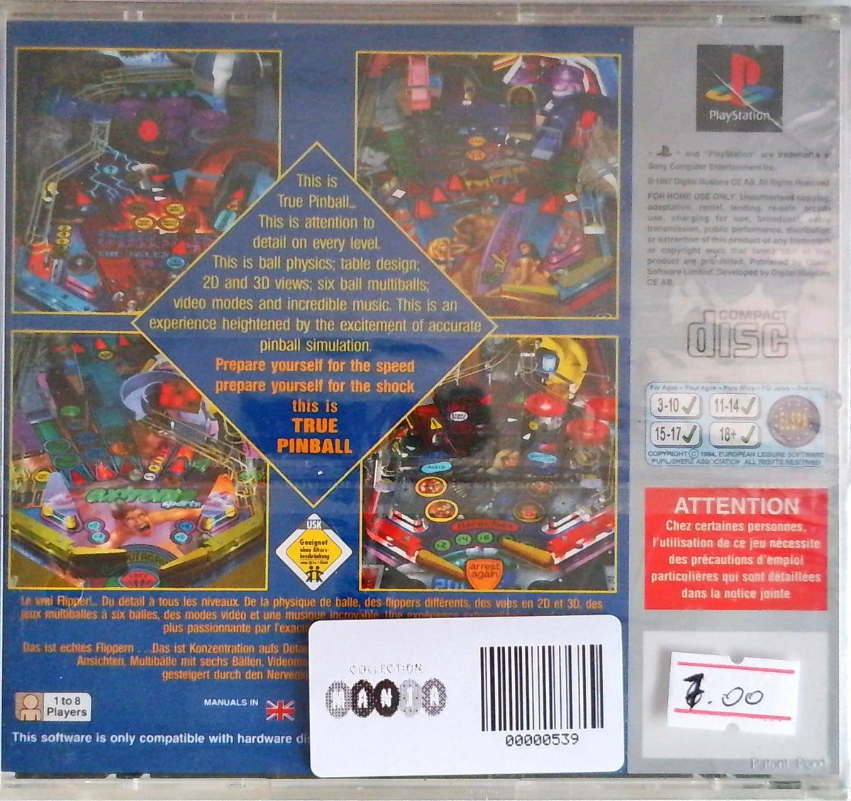 True Pinball Platinum - Complete