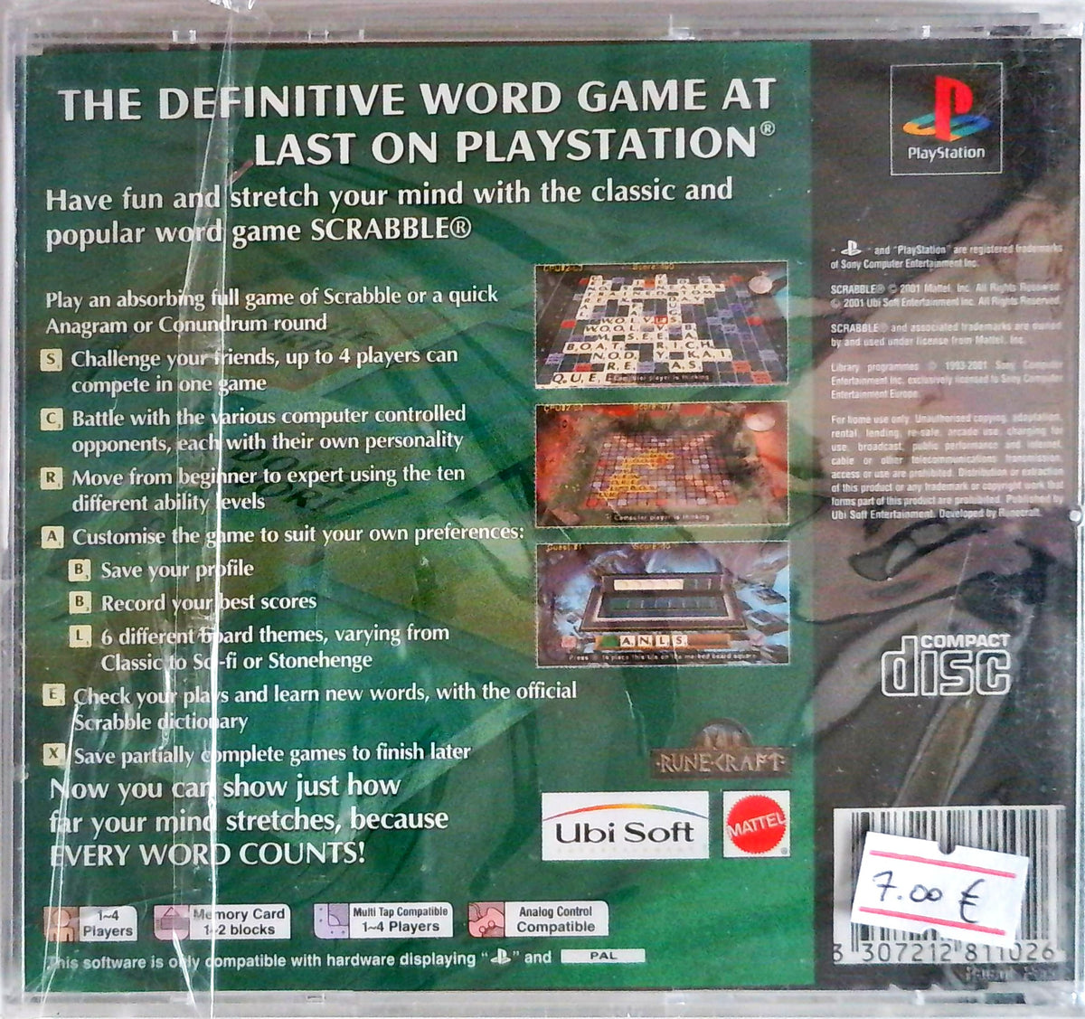 Scrabble - Complete
