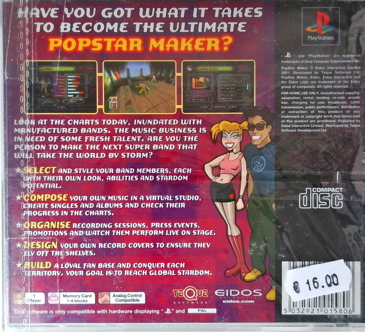 Popstar Maker - Complete