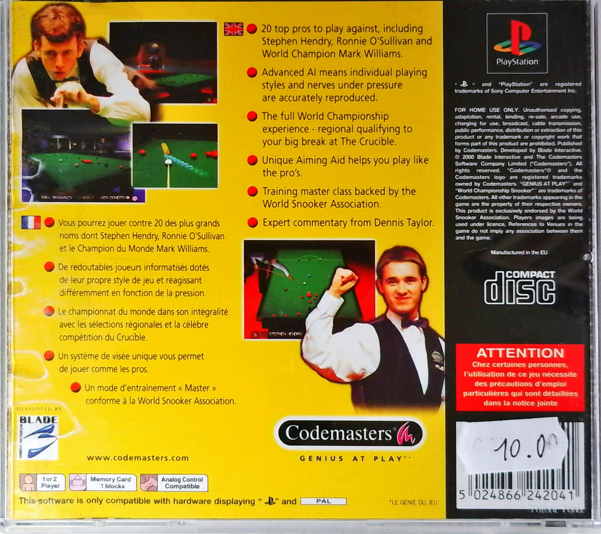 World Championship Snooker - Complete