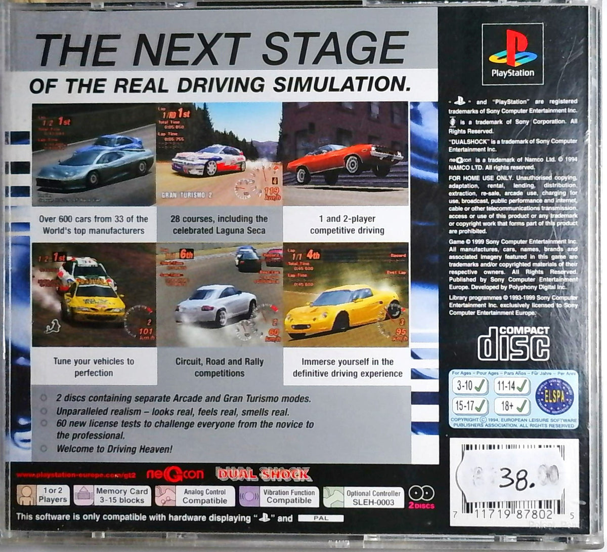 Gran Turismo 2 - Complete