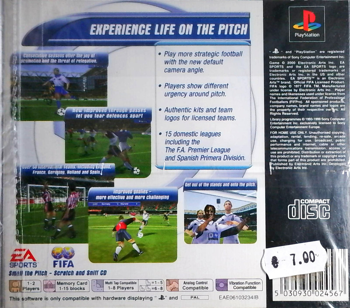 FIFA 2001 - Complete