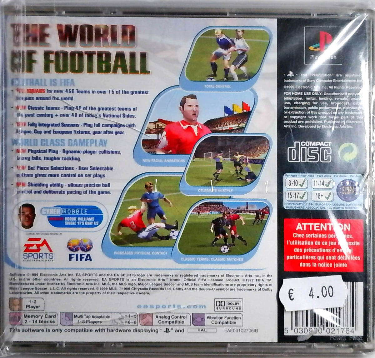 FIFA 2000 - Complete