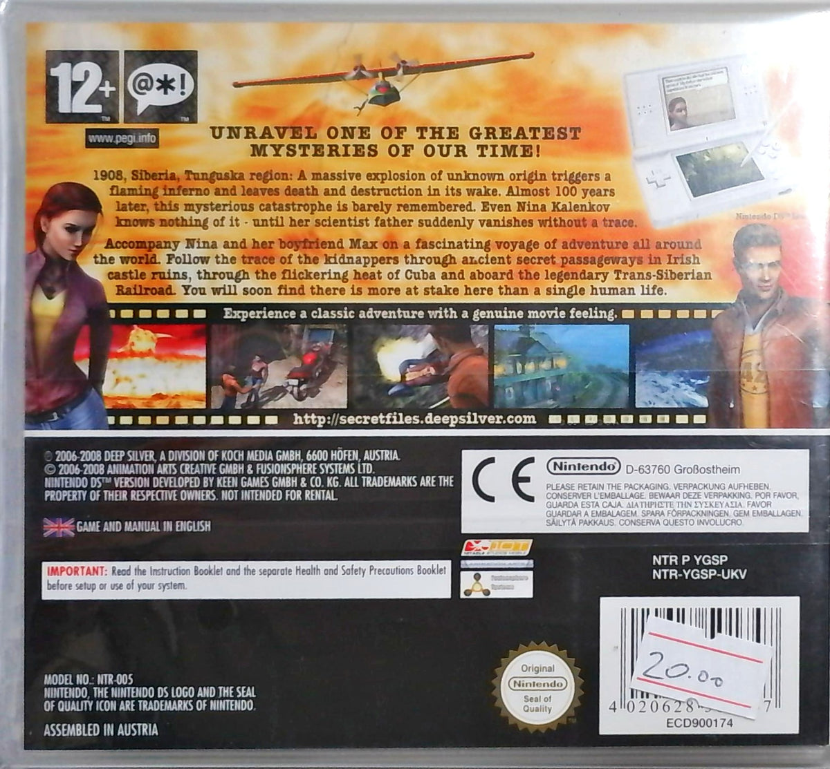 Secret Files: Tunguska - Complete
