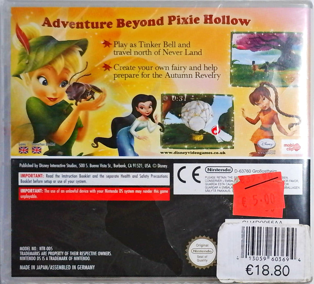 Tinkerbell and The Lost Treasure - Complete