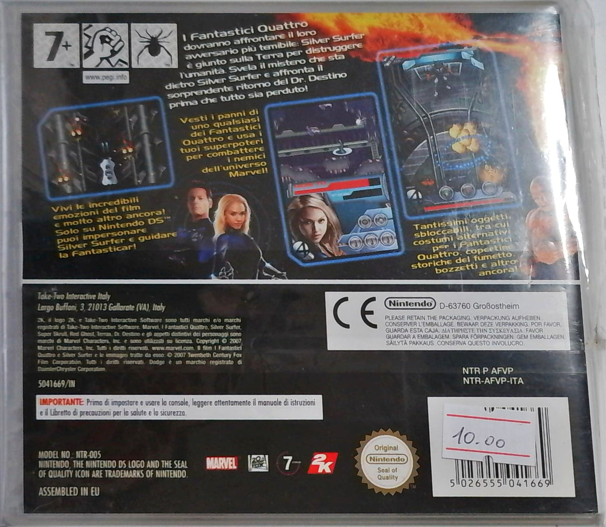 IT Fantastic 4 e Silver Surfer - Complete