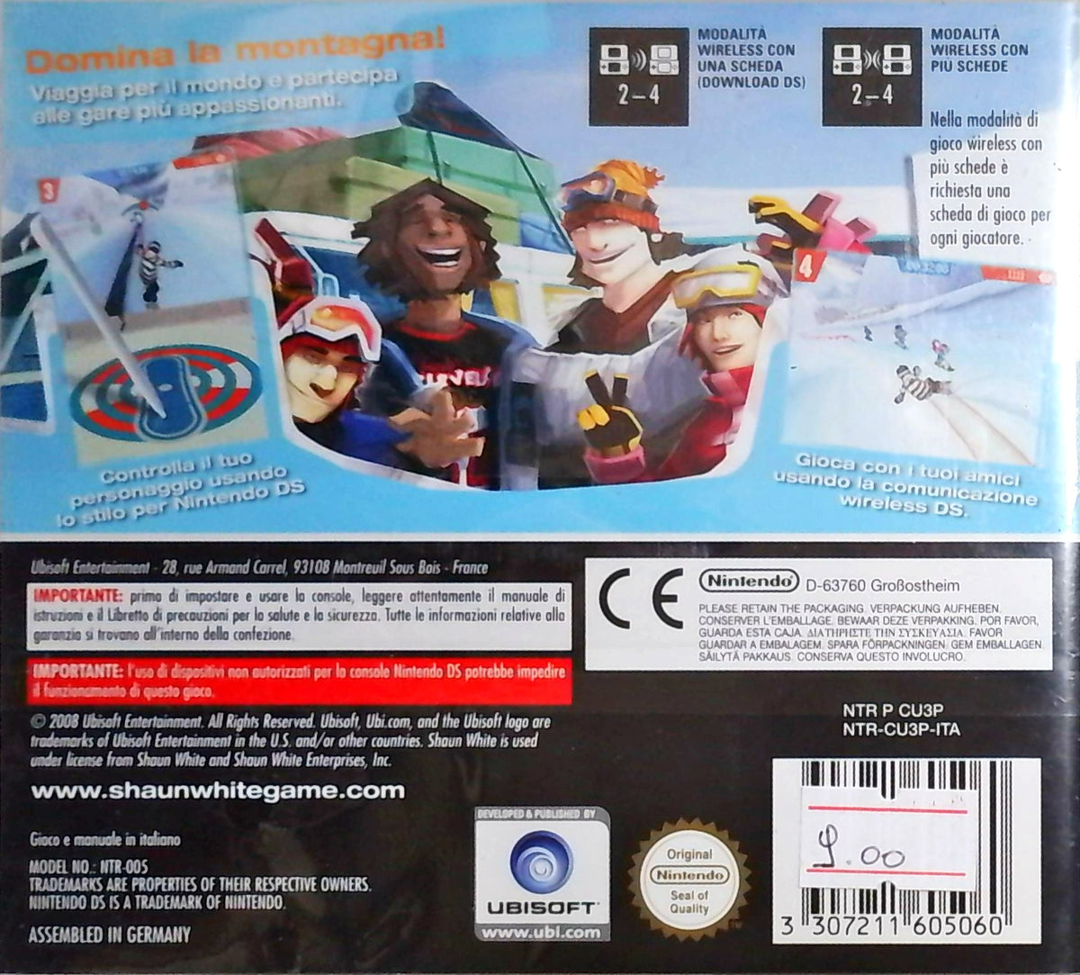 IT Shaun White Snowboarding - Complete