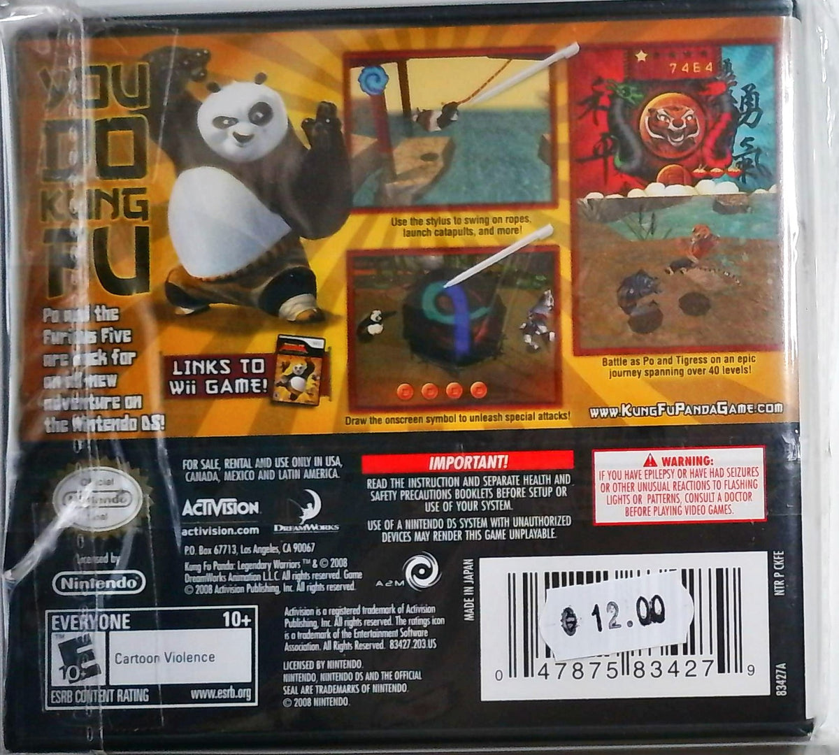 Kung Fu Panda Legendary Warriors - Complete