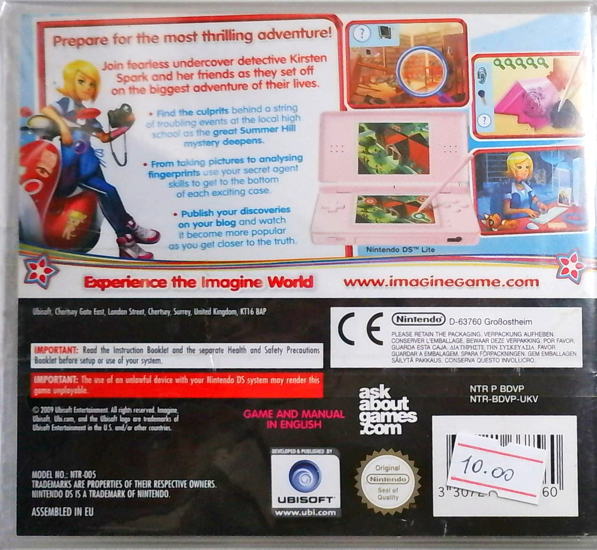 Imagine Detective Adventurer - Complete