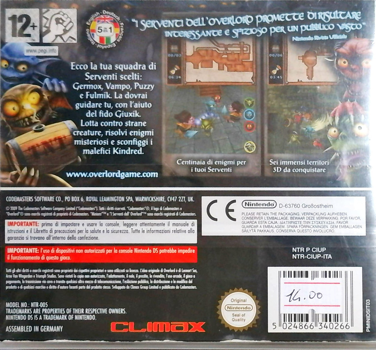 IT Iserventi Dell' Overlord - Complete