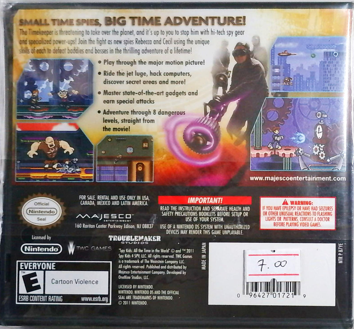 Spy Kids: All The Time in the World - Complete