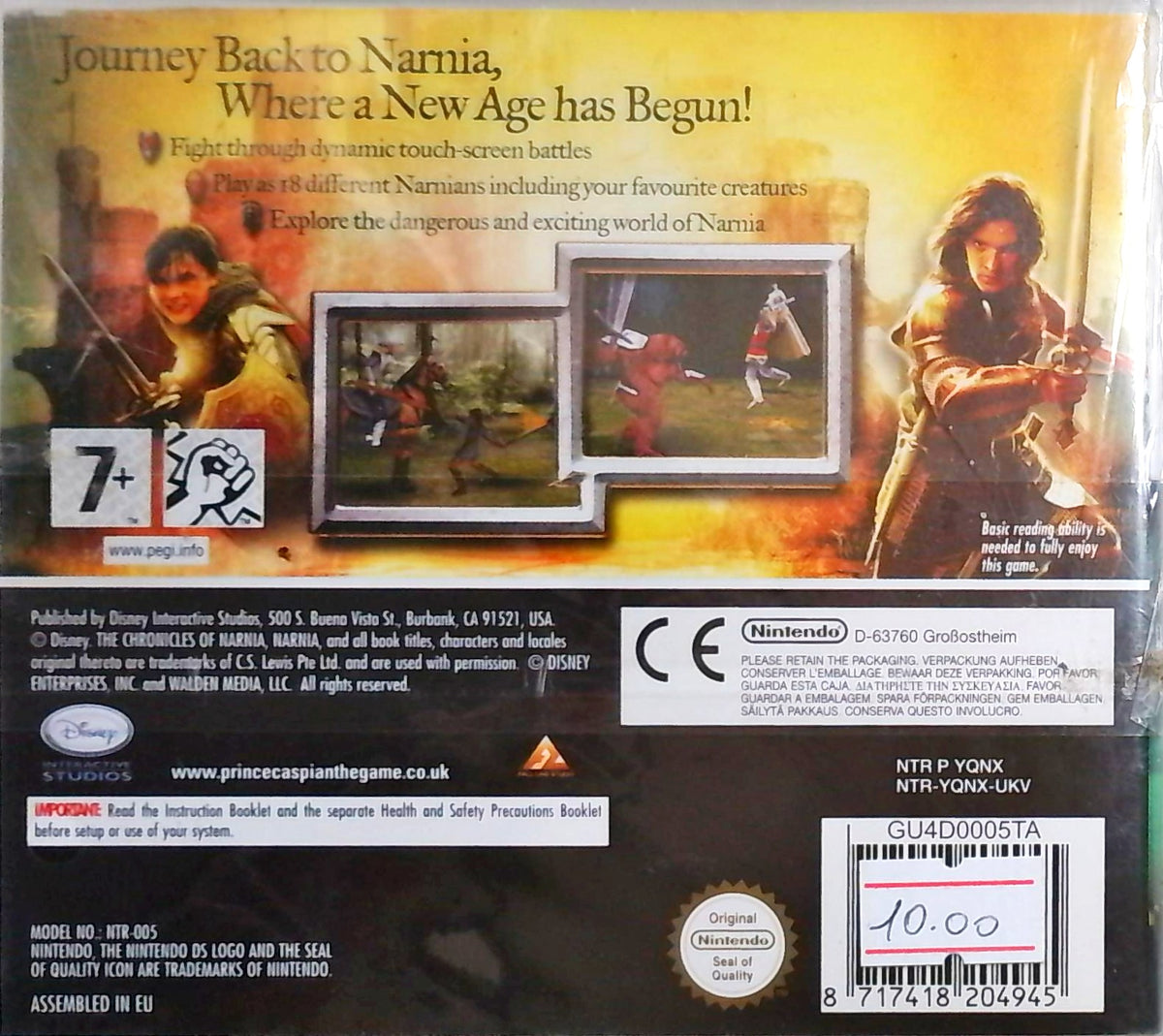 Narnia Prince Caspian - Complete