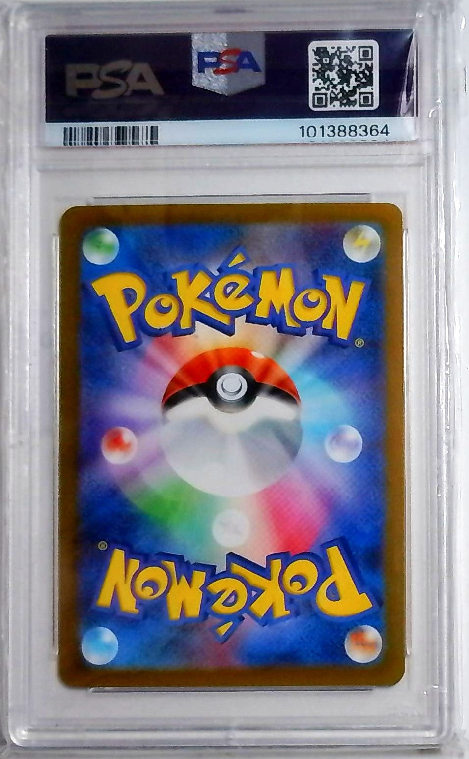 JP Abra (xsv2a 063) - Master ball - PSA 10