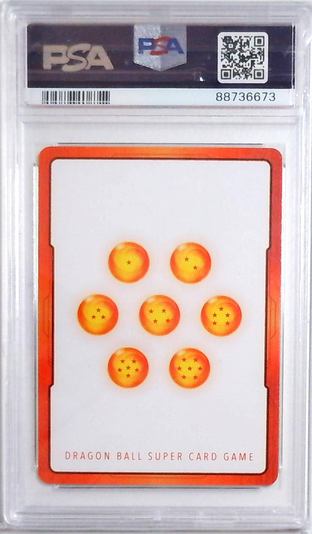 Energy Marker "Broly" (V.2 - Token) - PSA 10