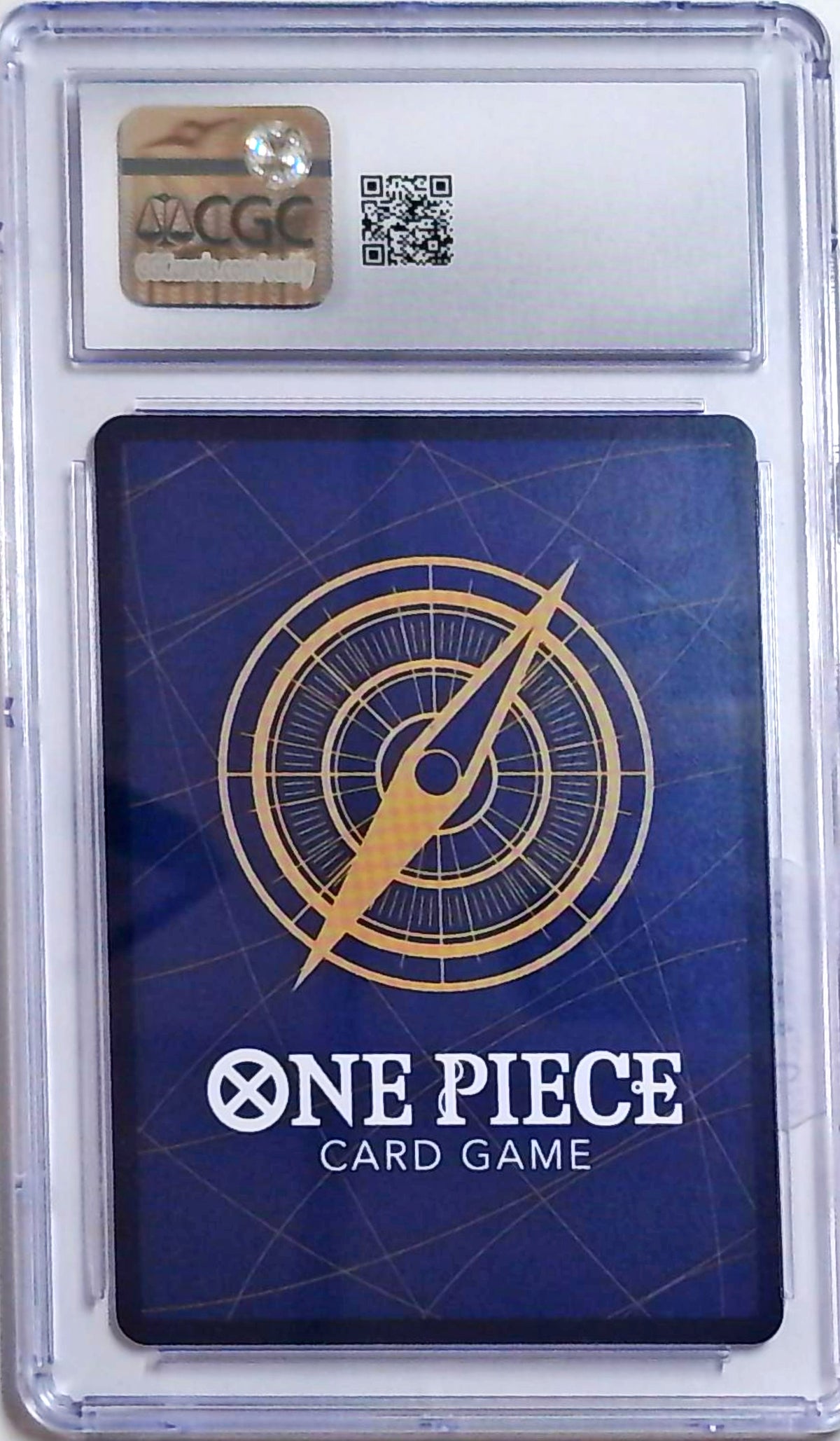 JP Monkey.D.Luffy (OP07-073) - CGC 10