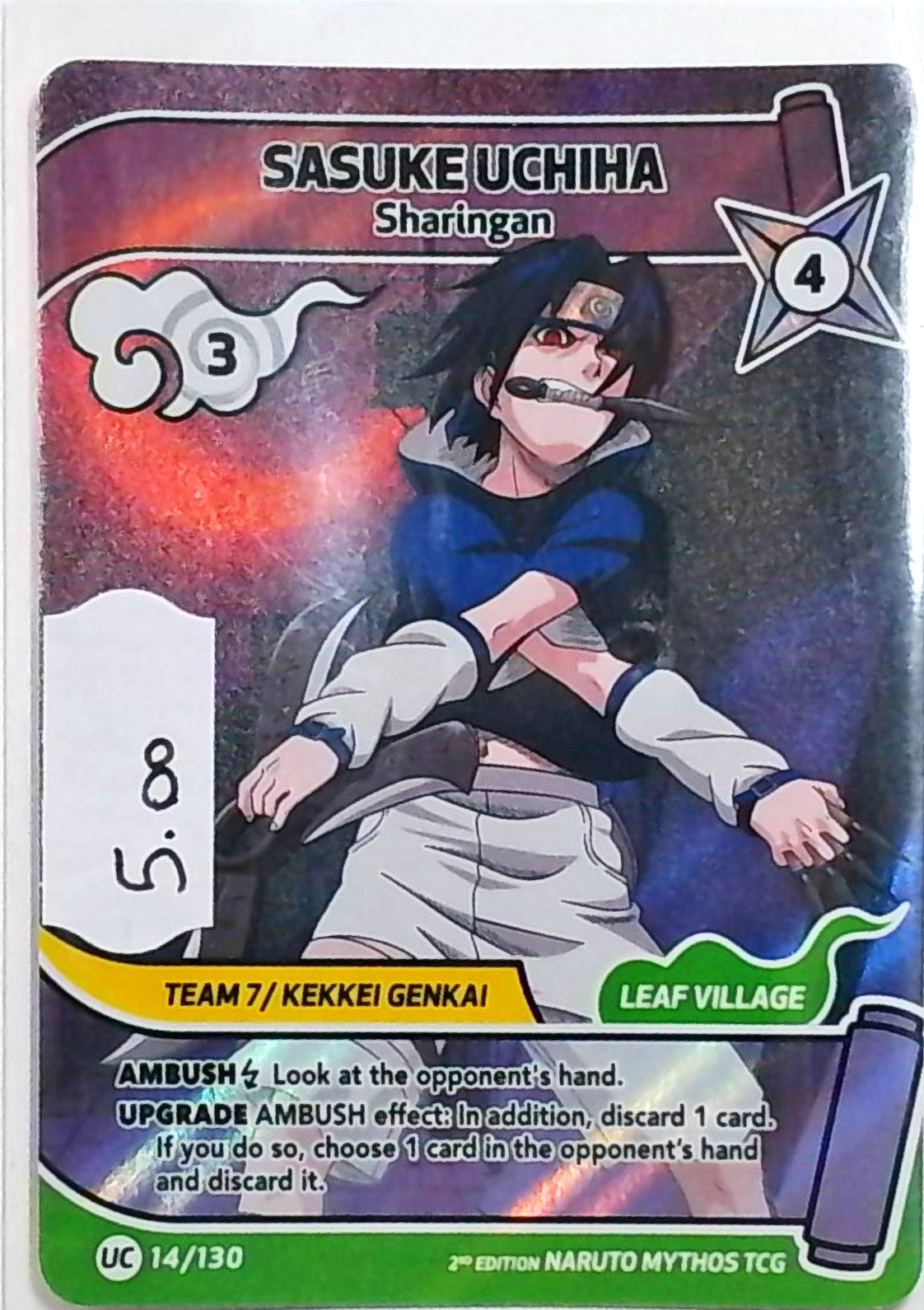 Sasuke Uchiha 14/130