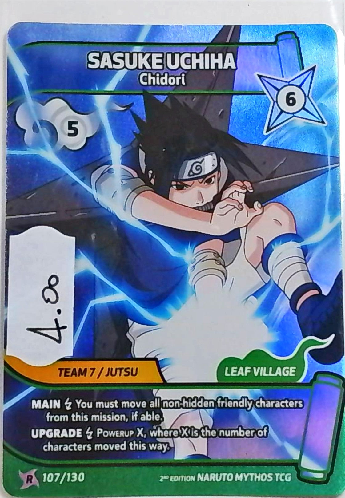 Sasuke Uchiha 107/130