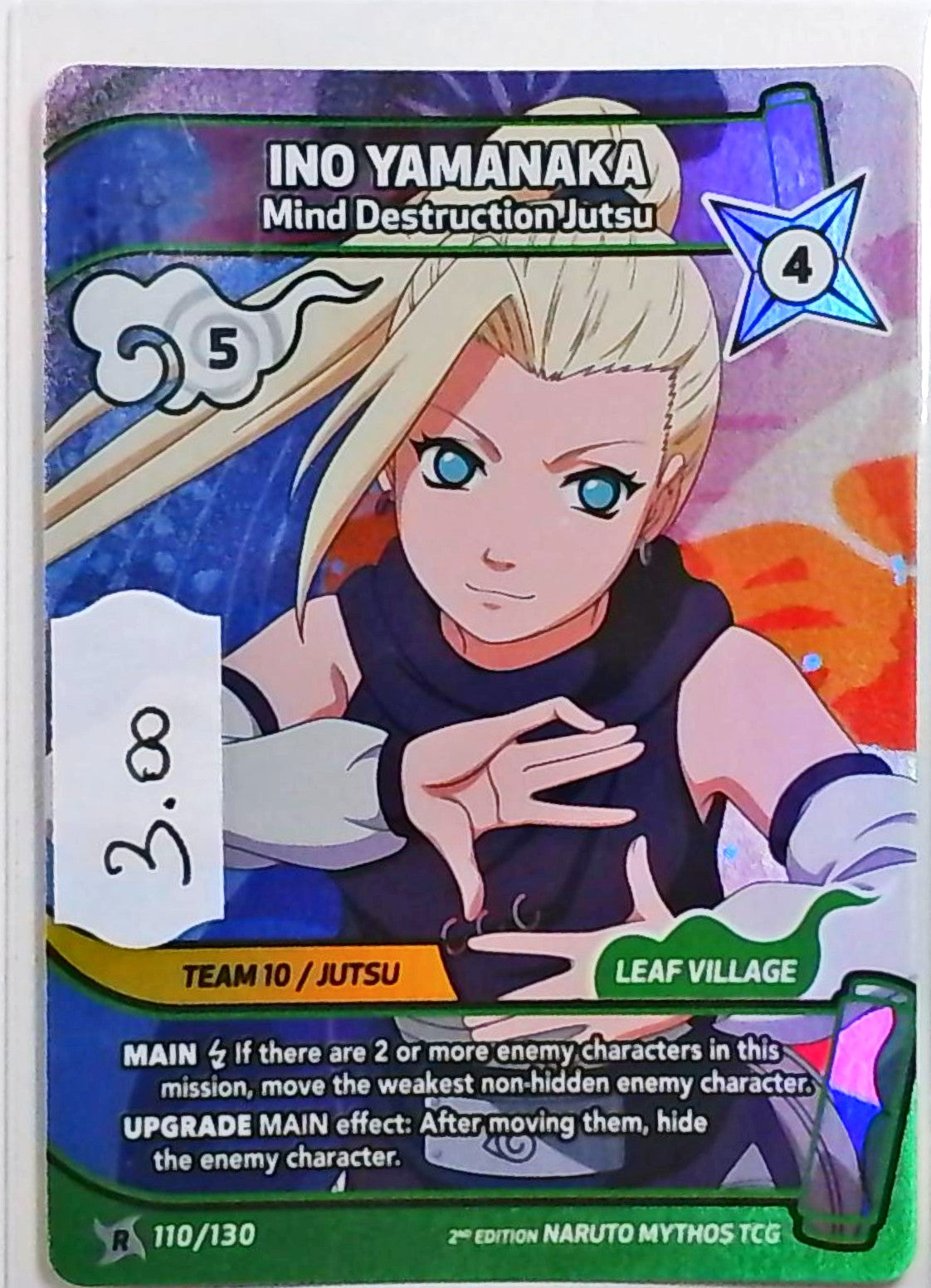 Ino Yamanaka 110/130