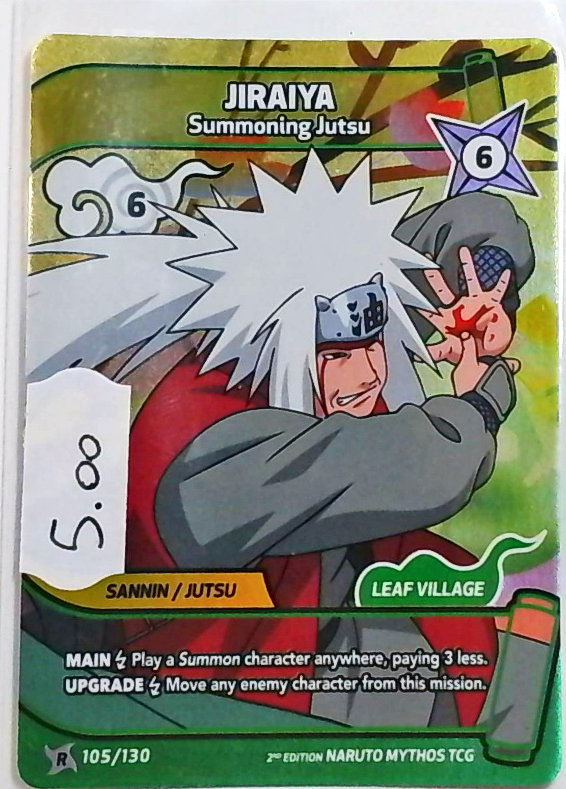 Jiraiya 105/130